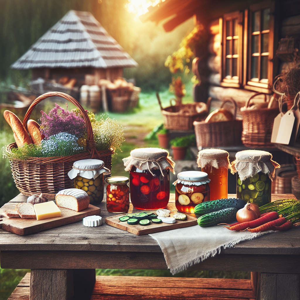 Seller illustration